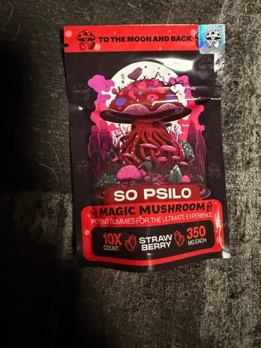 Customer photo review of So Psilo Mushroom Gummies