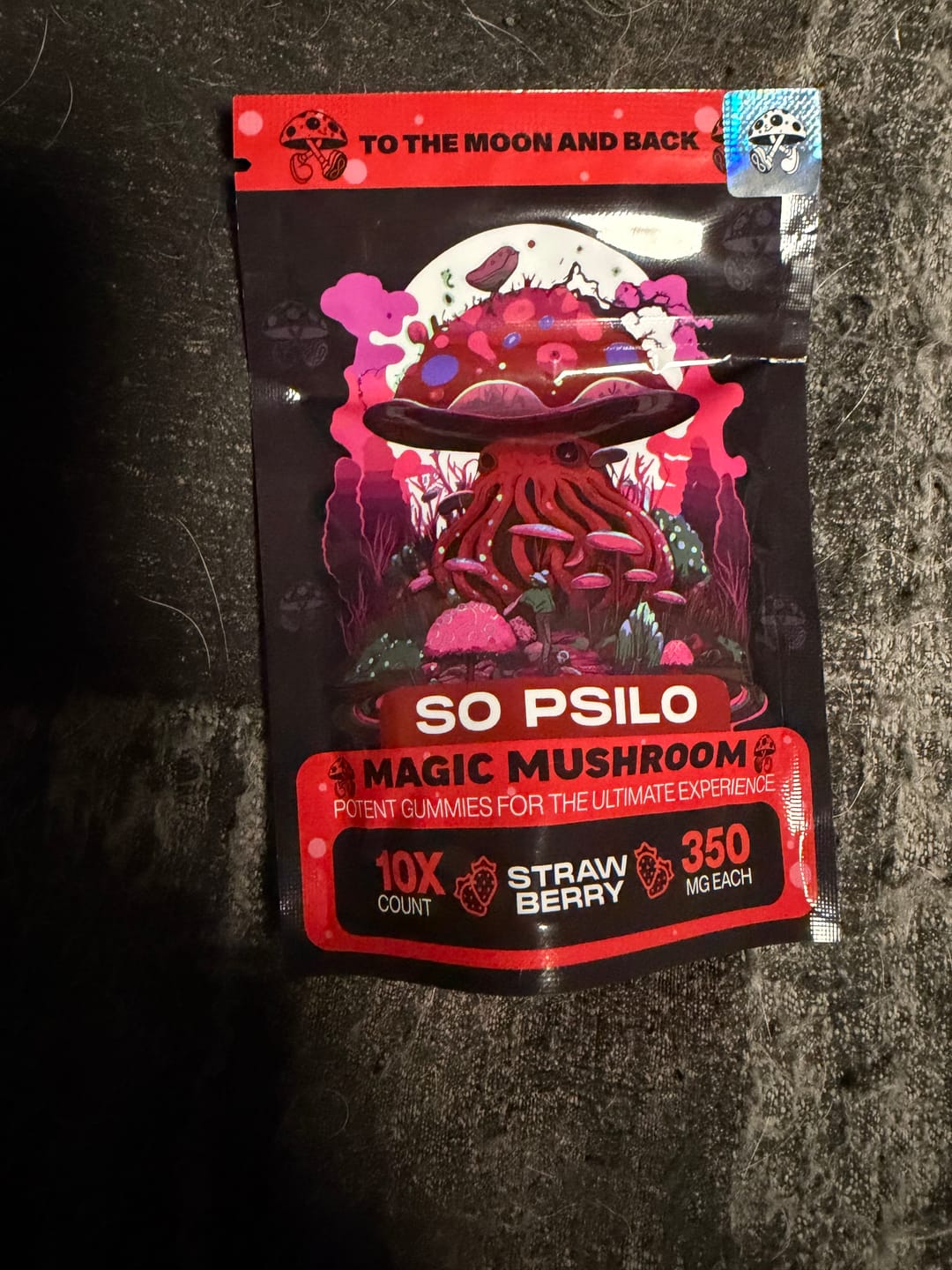 Customer photo review of So Psilo Mushroom Gummies