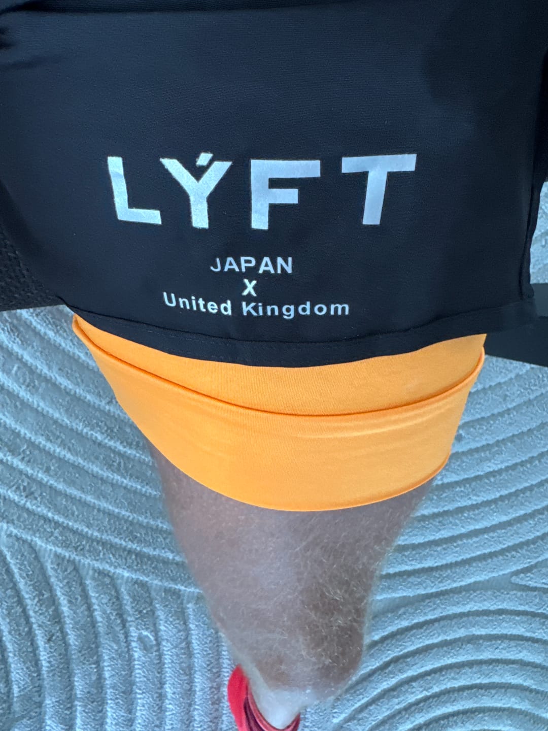 Customer photo review of Ironfit Lyft 2 in 1 Shorts