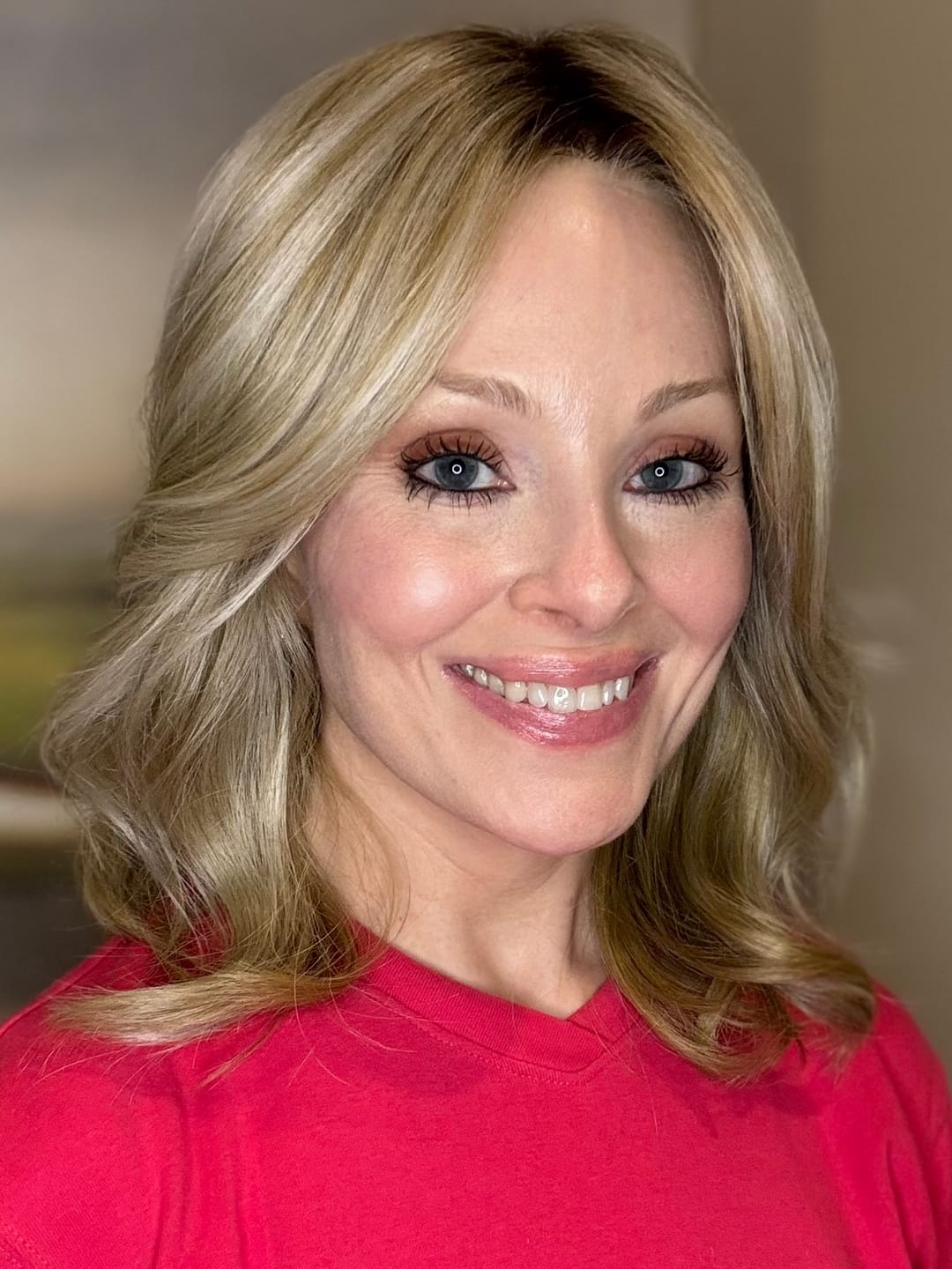 Customer photo review of PERFECTLY POISED - Cream Soda Blonde