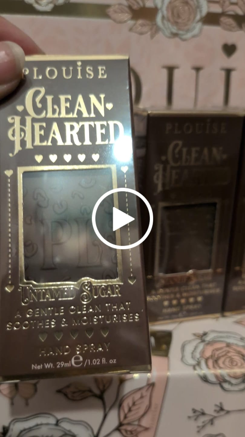 Kundevideoanmeldelse av Cheetah Clean Hearted Hand Sanitizer Spray