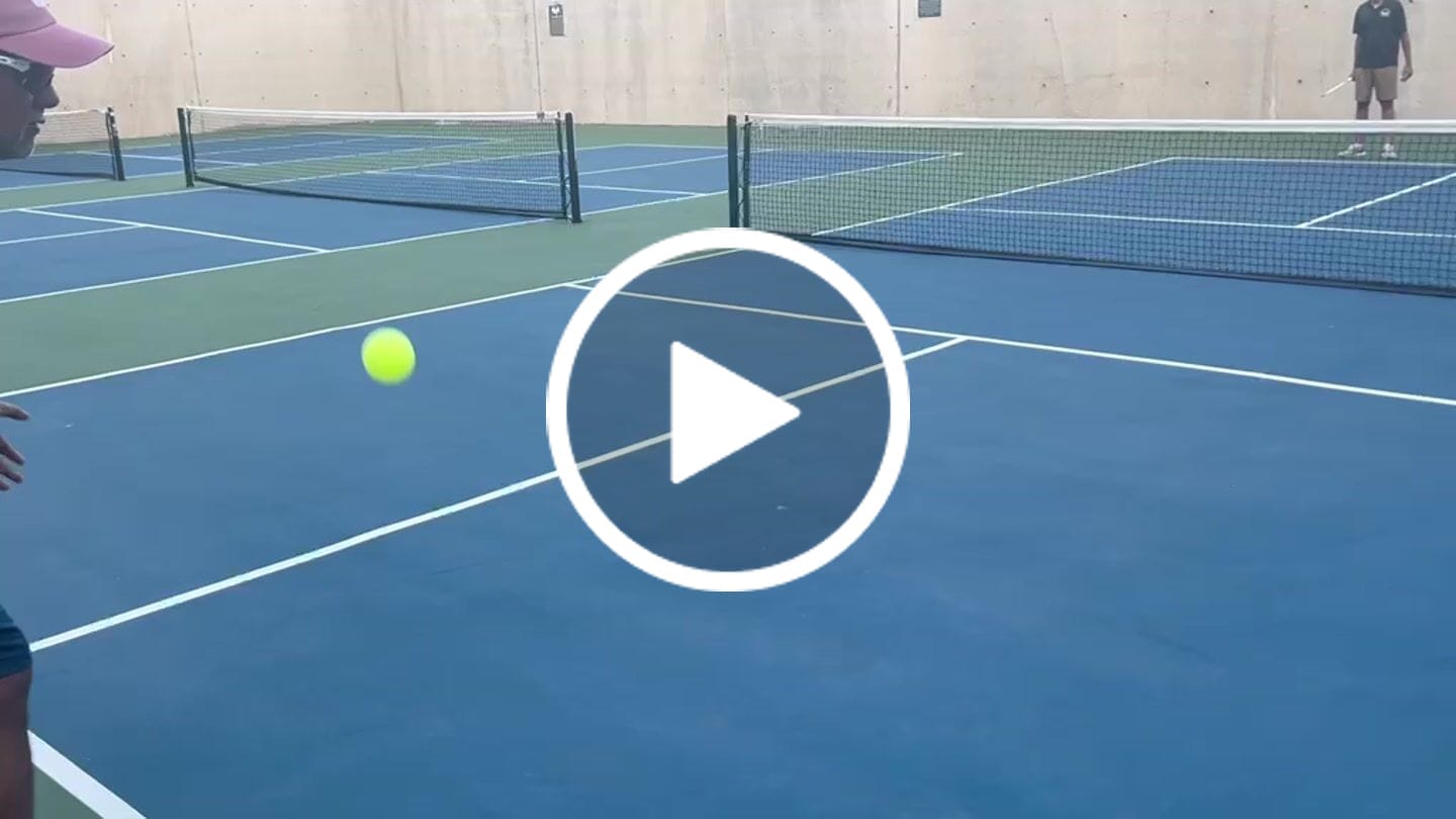 Customer video review of ARTI Fiberglass "Flowers" Pickleball Paddle Set - USA Pickleball Approved