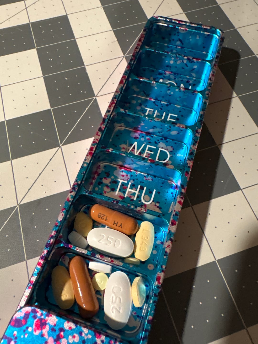 Customer photo review of Weekly Case