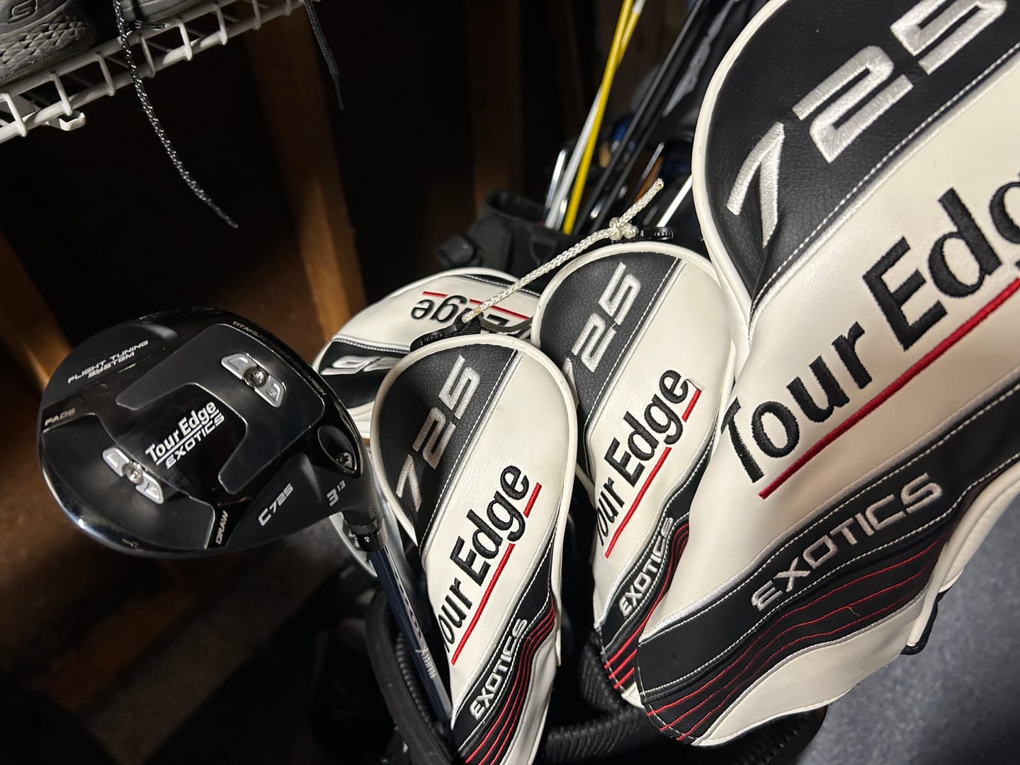 Customer photo review of Exotics C725 Fairway