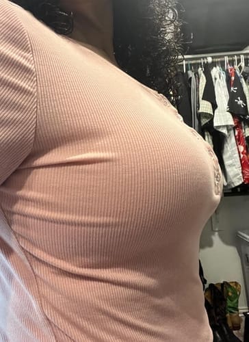 Customer photo review of Curvs Full Coverage Bra