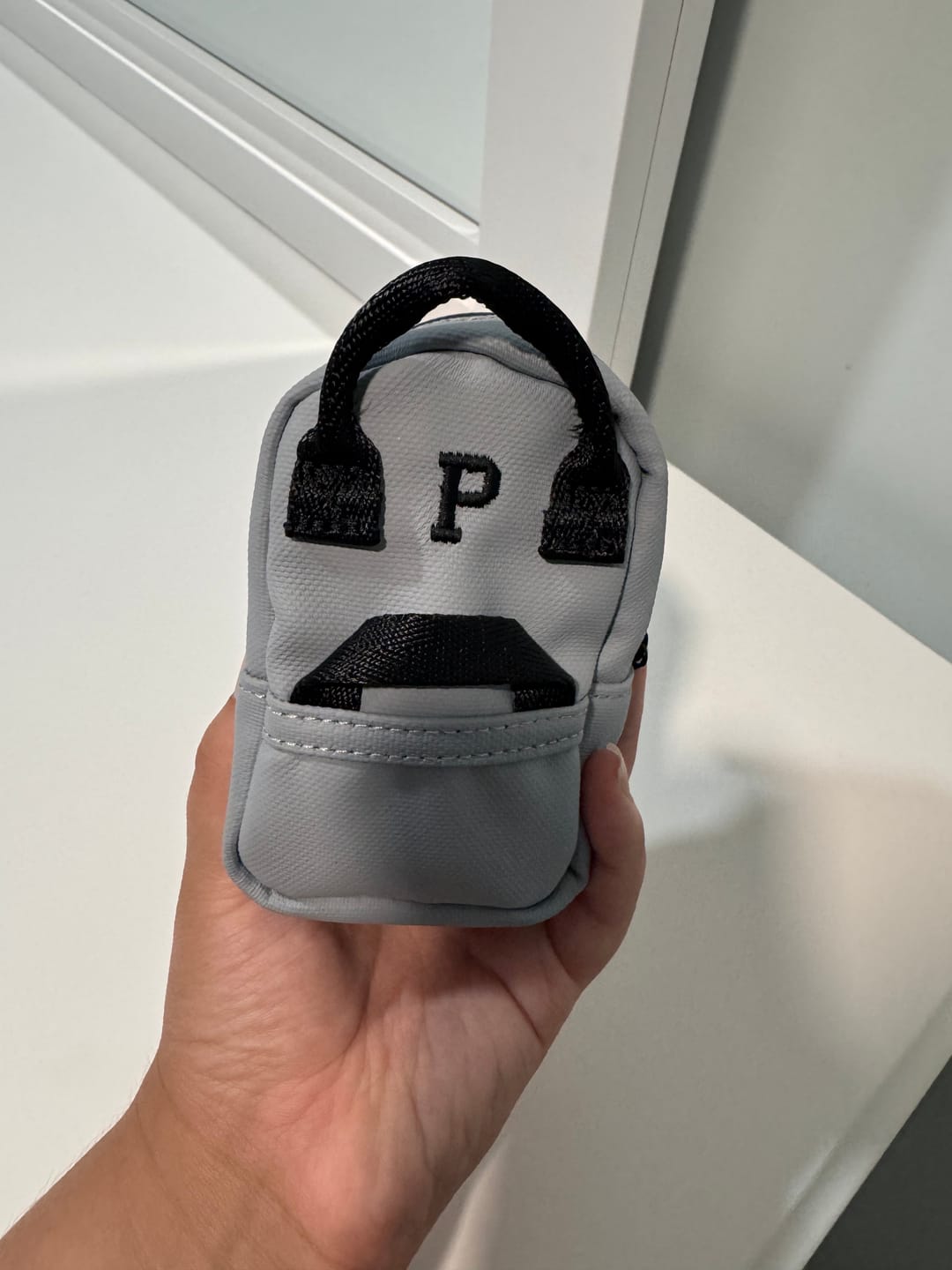 Customer photo review of Cascade Bag Charm - Backpack