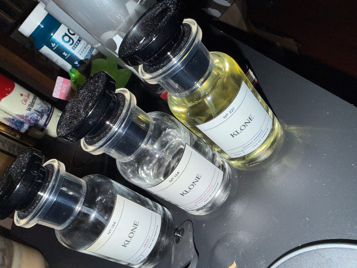 Customer photo review of Klone Scents Collection