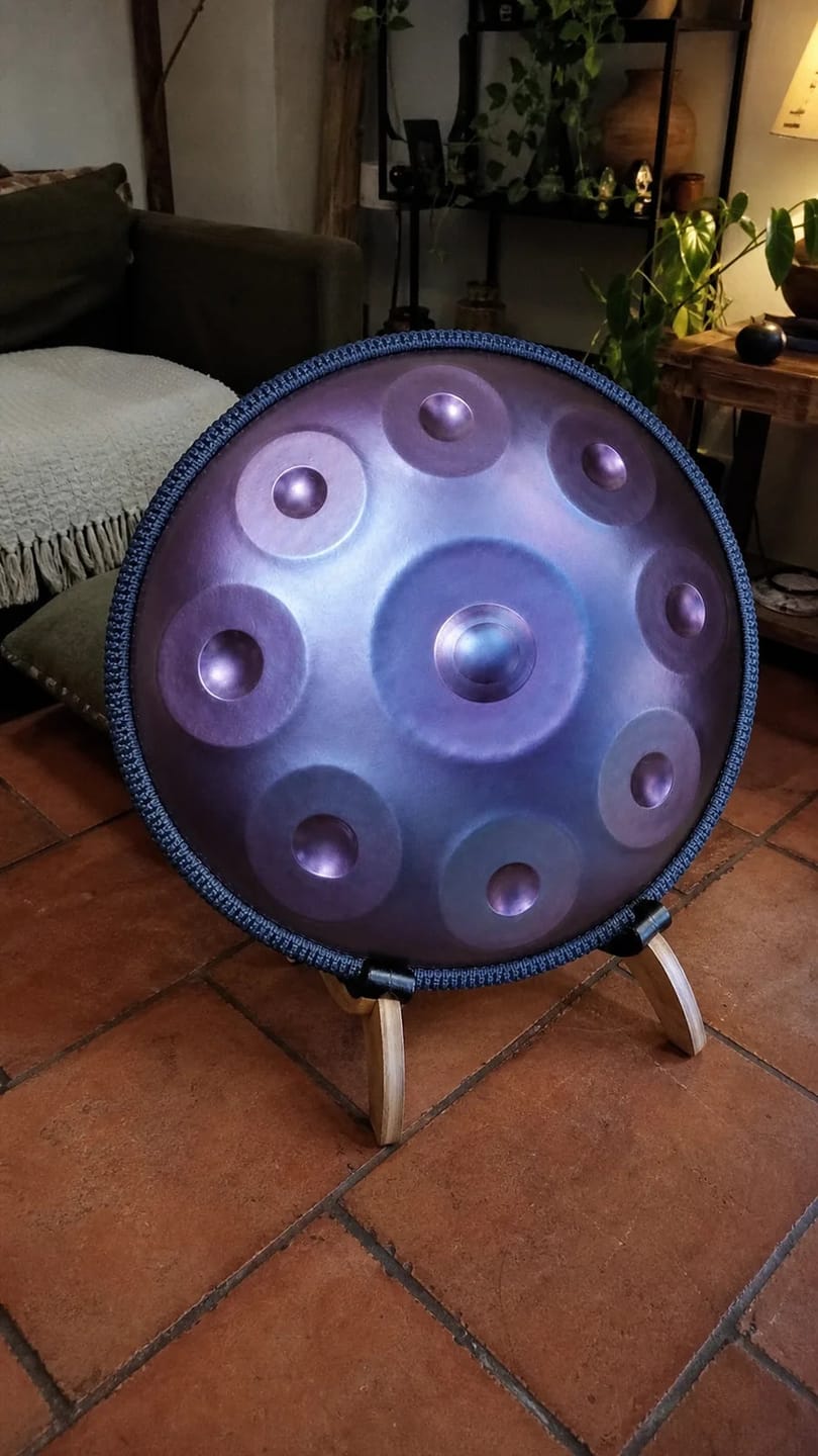 Customer photo review of Handpan Kurd oder Amara D-Moll 9–12 Noten