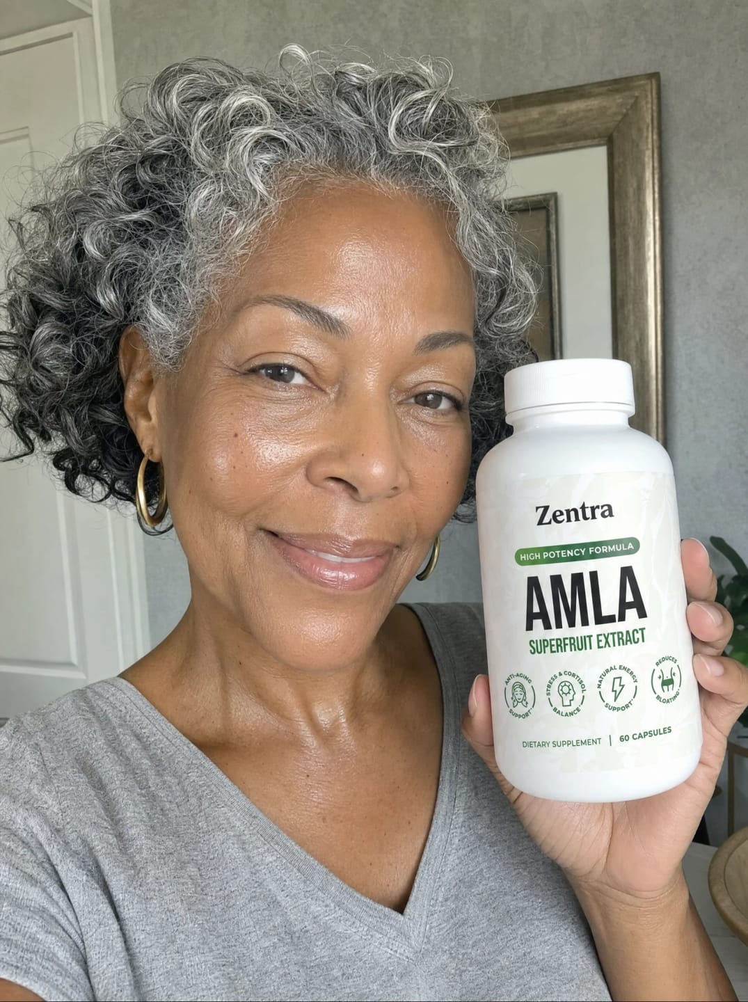 Customer photo review of amla superfruit extract
