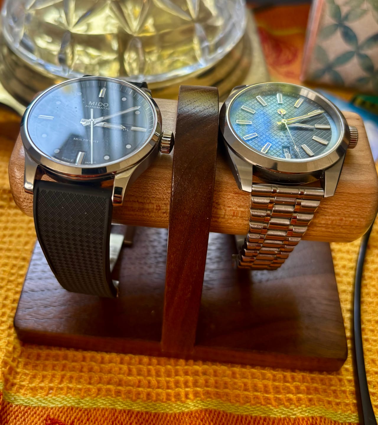 Customer photo review of Timestand M Watch Holder