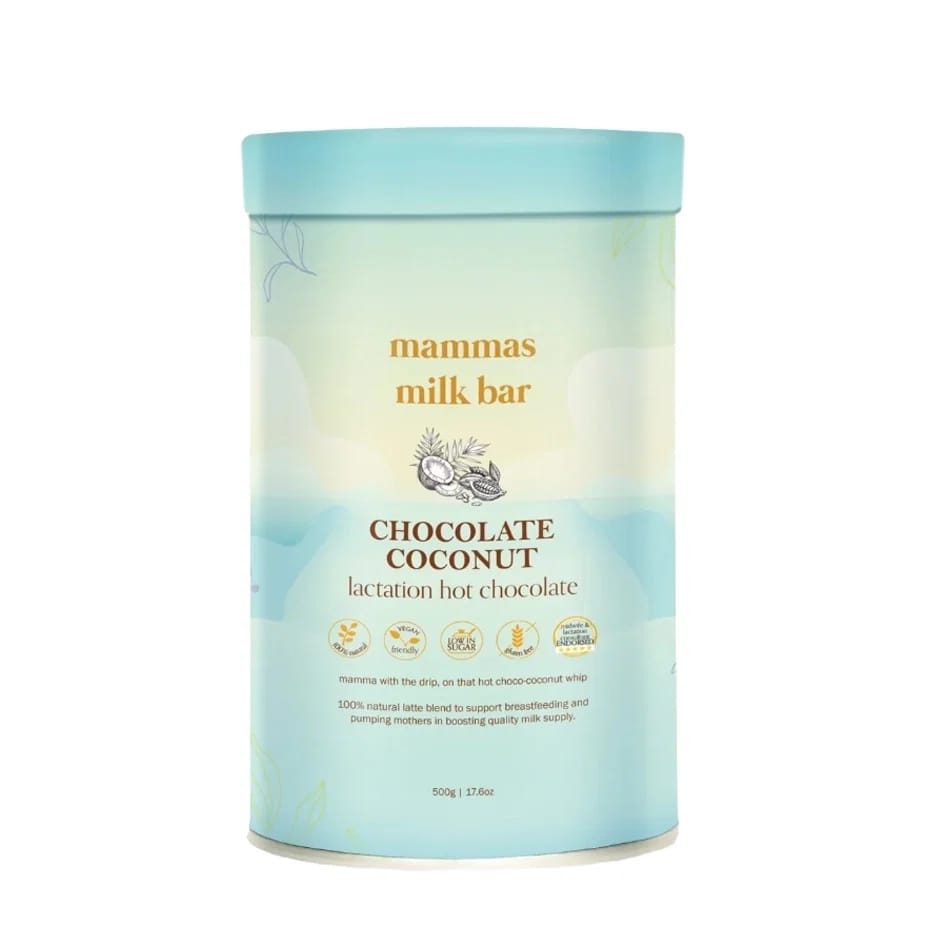 Customer photo review of Lactation Hot Chocolate - Coconut Chocolate