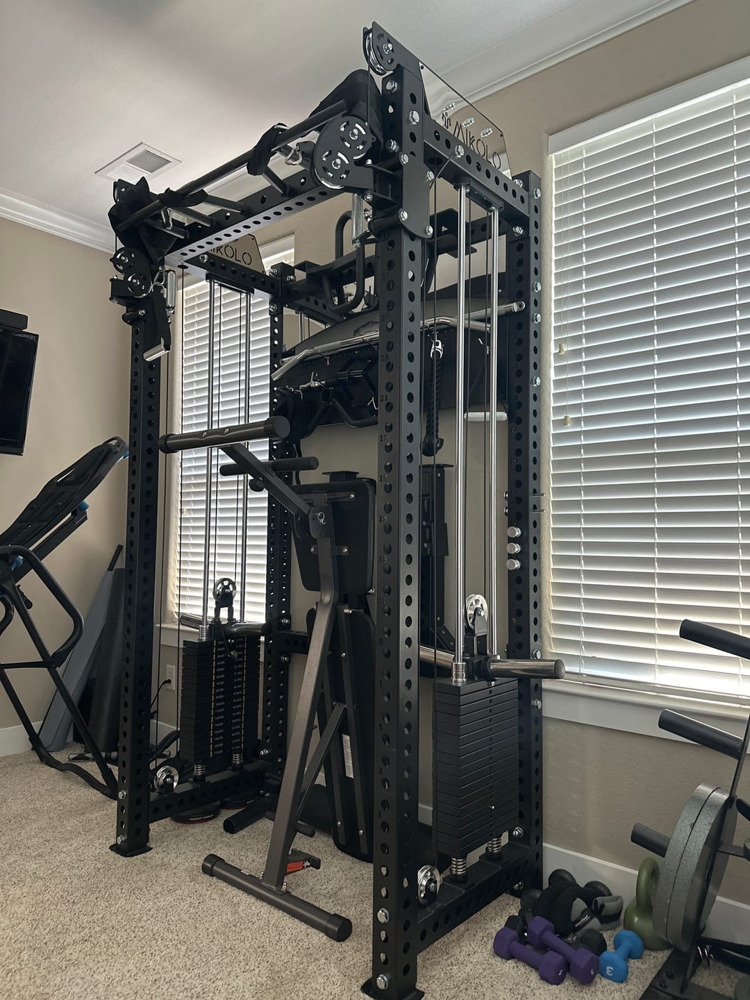 Customer photo review of ANUBIS™-2.0 Elite All-In-One Trainer
