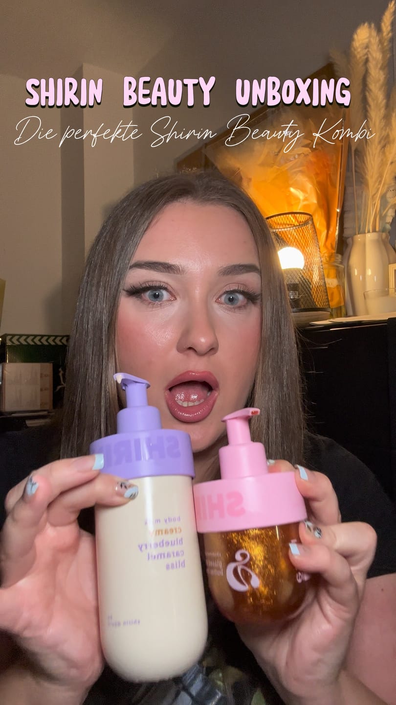 Customer photo review of Body Milk Creamy Blueberry Caramel Bliss