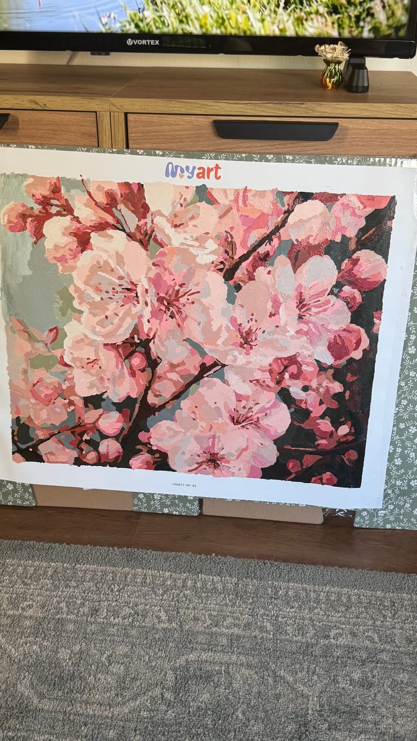 Customer photo review of Shades of Spring