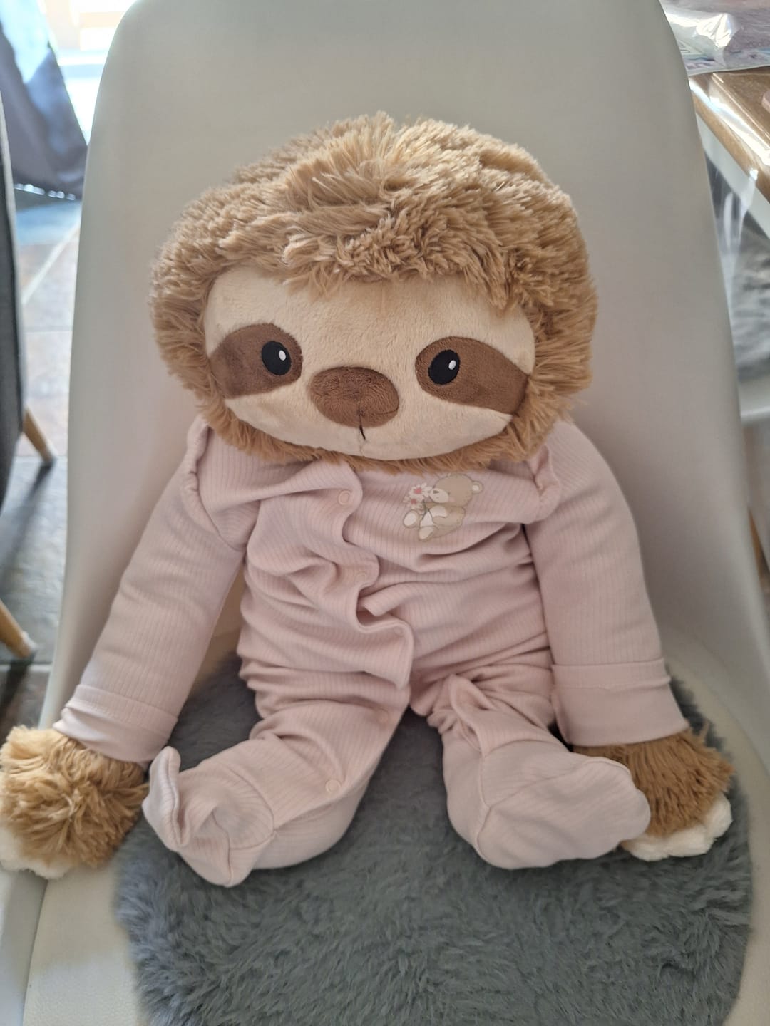 Customer photo review of Lotgenootje Luiaard 2,5kg