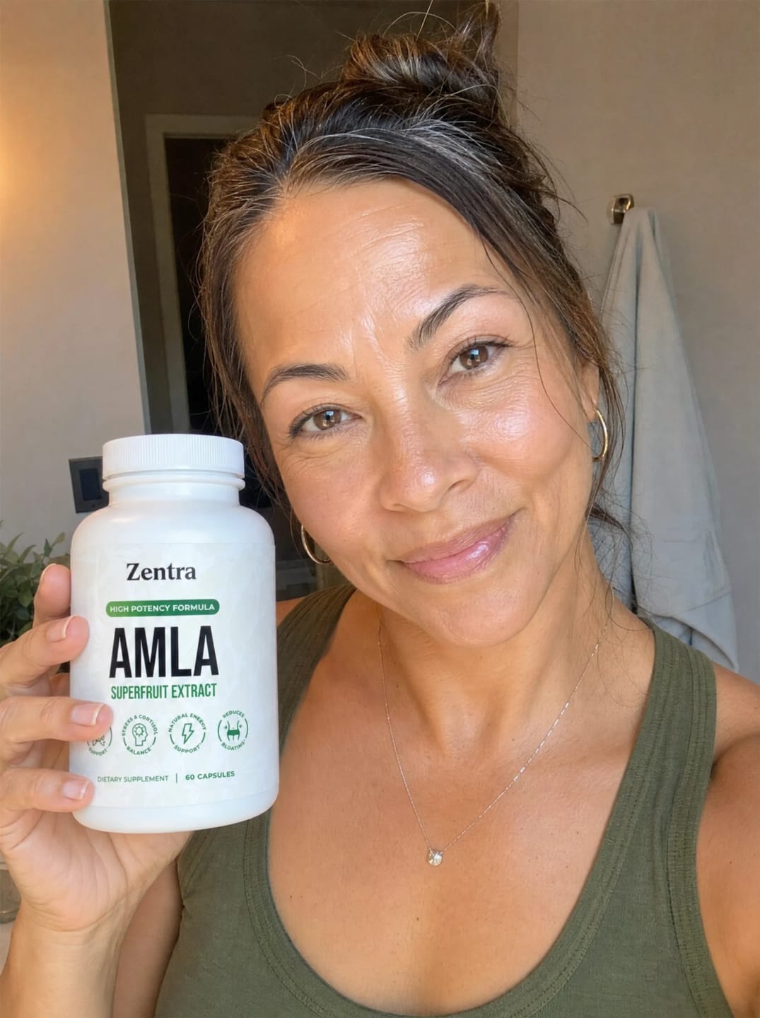 Customer photo review of amla superfruit extract