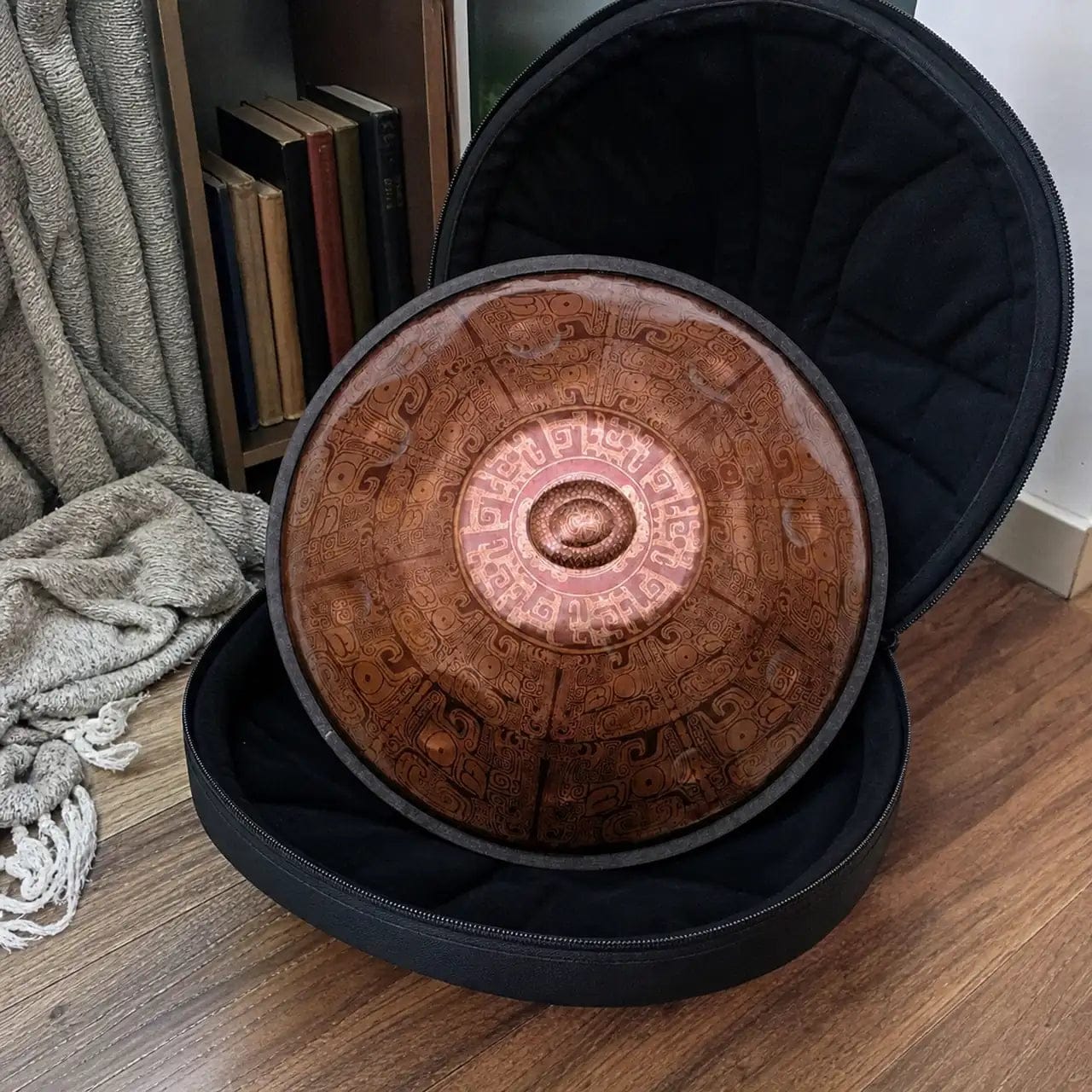 Customer photo review of Handpan Maya 9–12 Noten – Kurd oder Amara Celtic