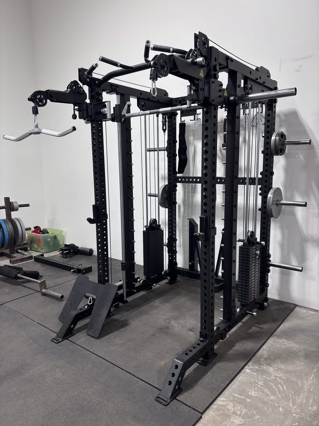 Customer photo review of HD2-S Smith Machine All-In-One (Early August Pre-Order)