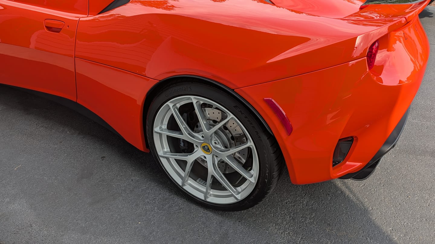 Customer photo review of Lotus Ultra-Light Alloy Forged Wheels V2 by Aerie Performance