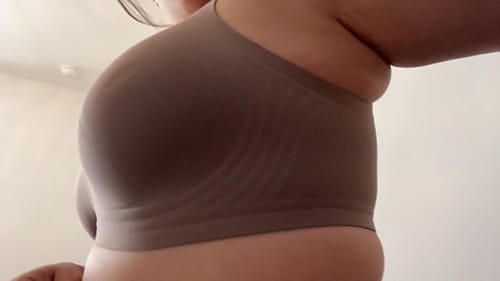 Customer photo review of Curvs Full Coverage Bra