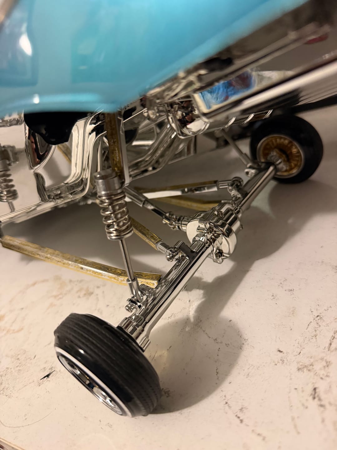Customer photo review of Kustom Limitedslip driveshafts