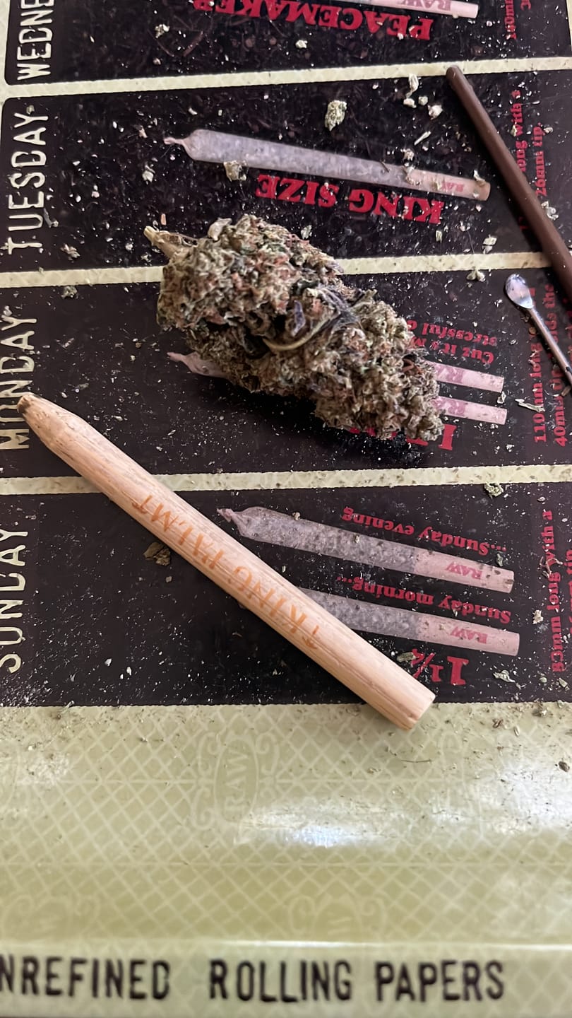 Customer photo review of Platinum OG - 28 Grams - Indica