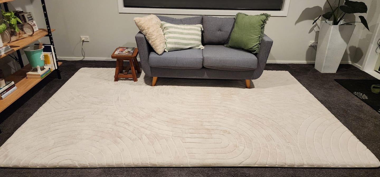 Customer photo review of Designer Relax Mat - 35mm Thick Foam Base