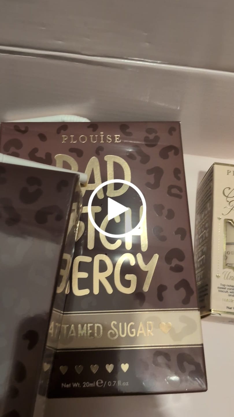 Customer video review of Bad Bitch Energy Lip Conditioner & Oil Duo