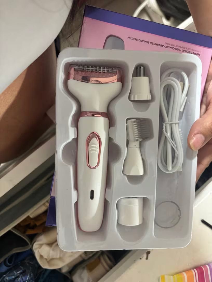 Customer photo review of Electric Lady Shaver