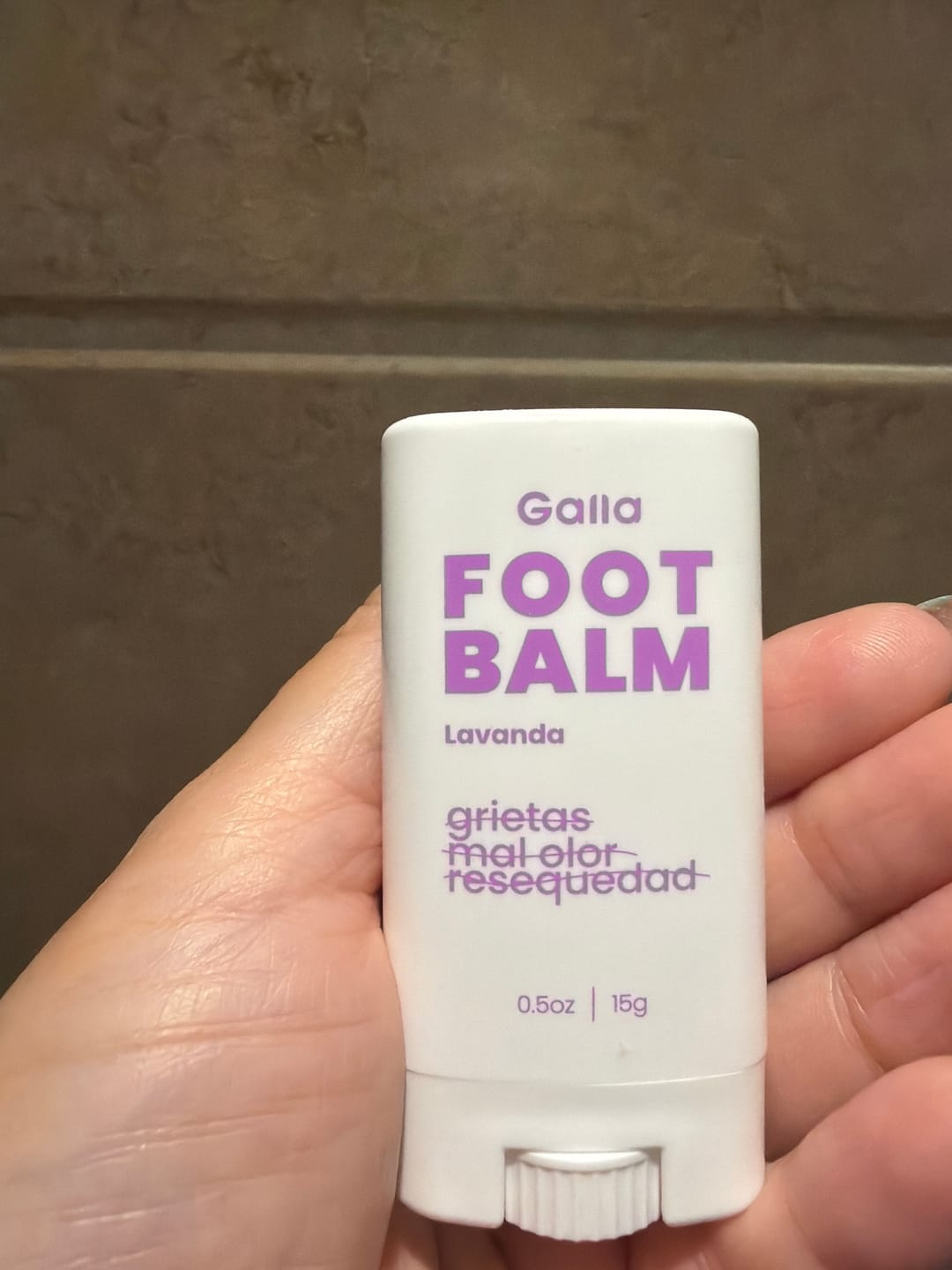 Customer photo review of Foot Balm