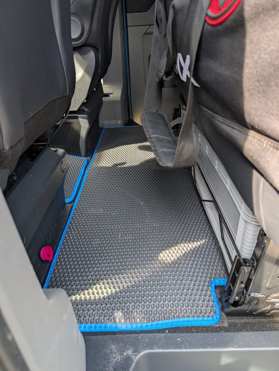 Customer photo review of Fußmatten für Van - Komplettset