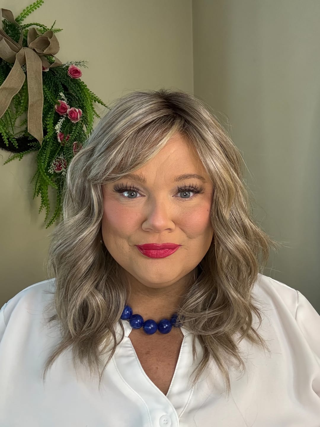 Customer photo review of FORBIDDEN FAVOR - Soft Beige Blonde