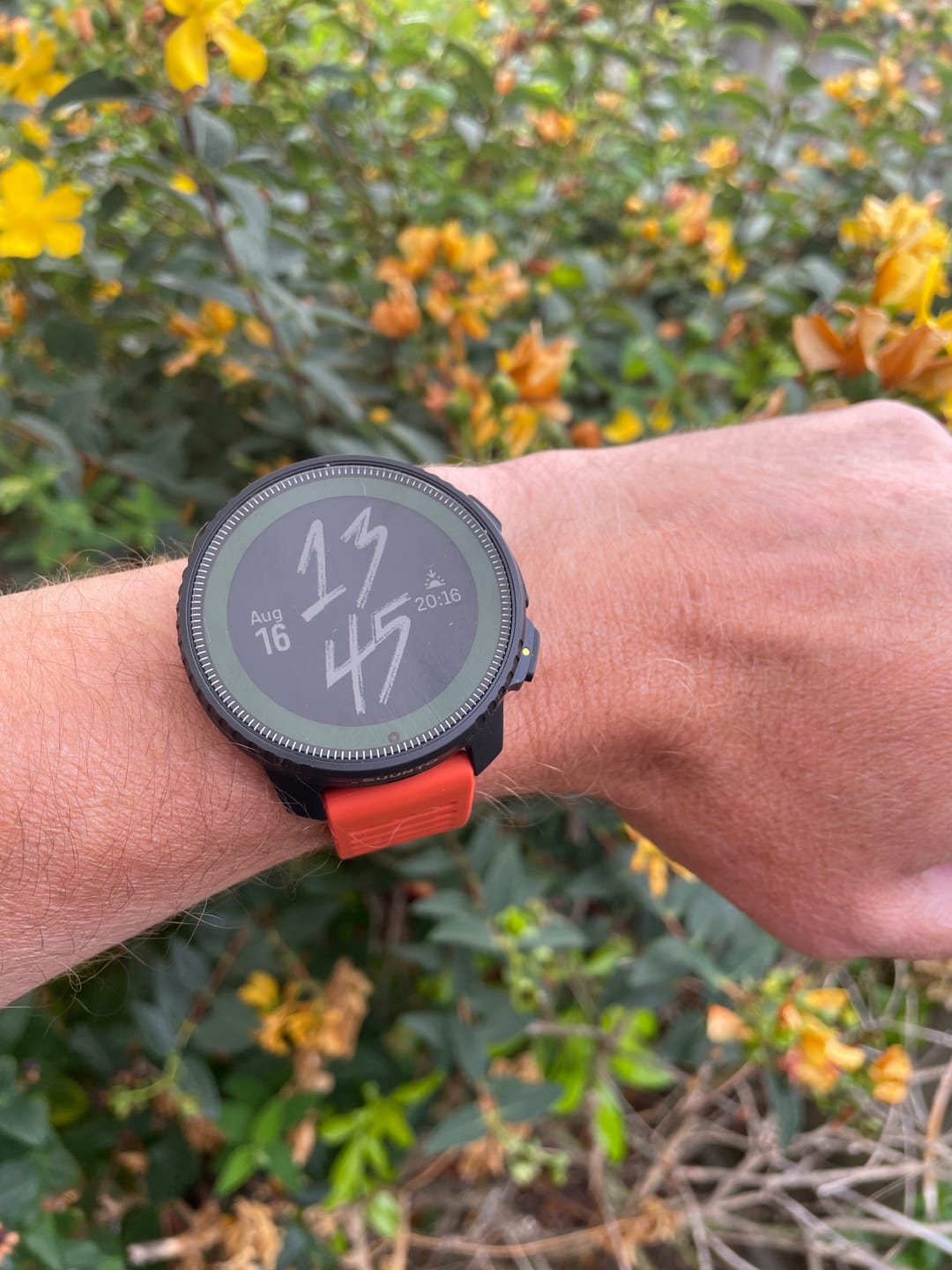 Customer photo review of Suunto Vertical Steel Solar