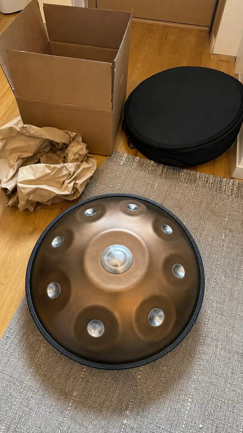 Customer photo review of Mini-Handpan G-Moll 9 Noten