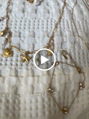 Customer video review of Polaris Anklet (Bundle)