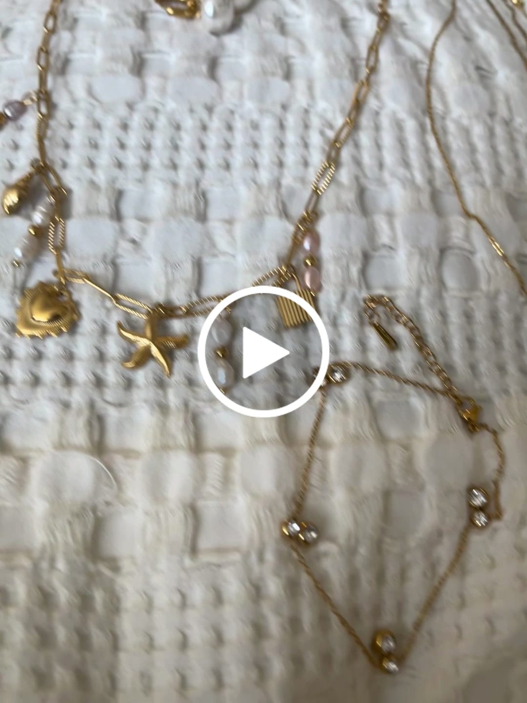 Customer video review of Polaris Anklet (Bundle)