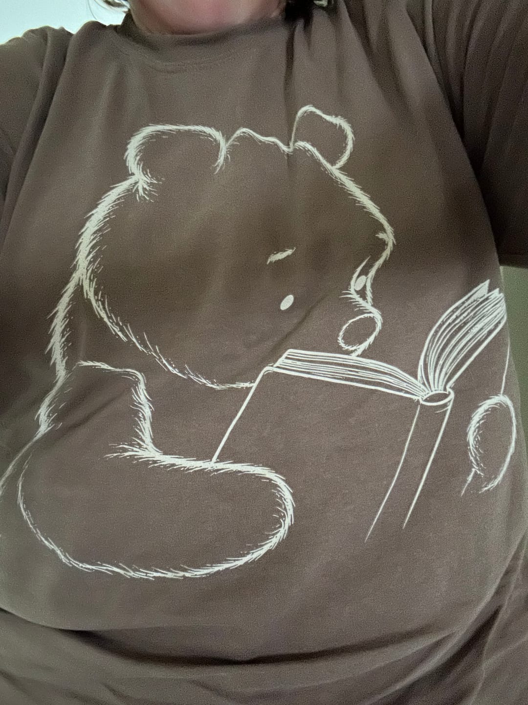 Customer photo review of Classic P 1926 Reading T-Shirt