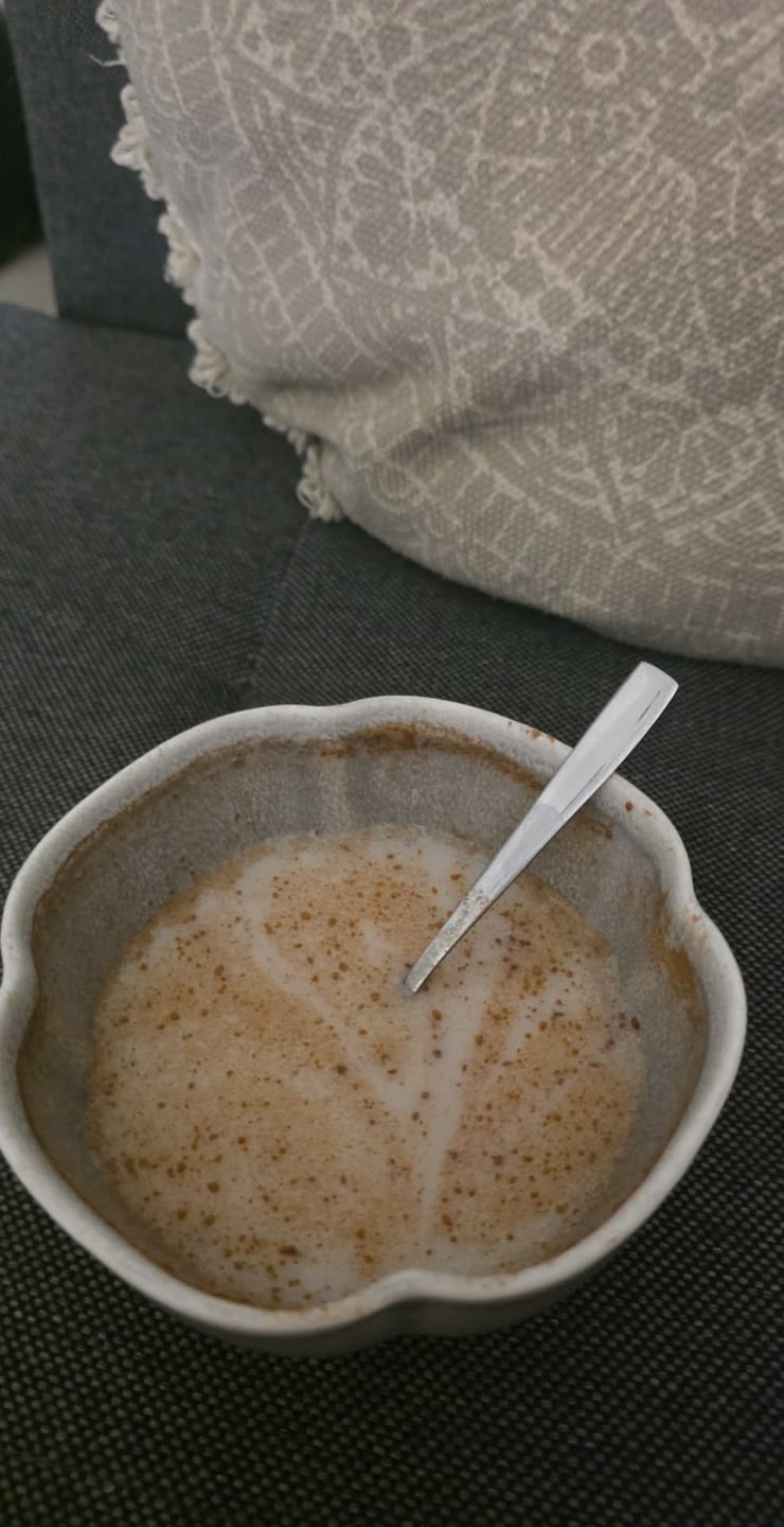Customer photo review of Fiber Collagen – 30 adag, magas rost és kollagén tartalommal