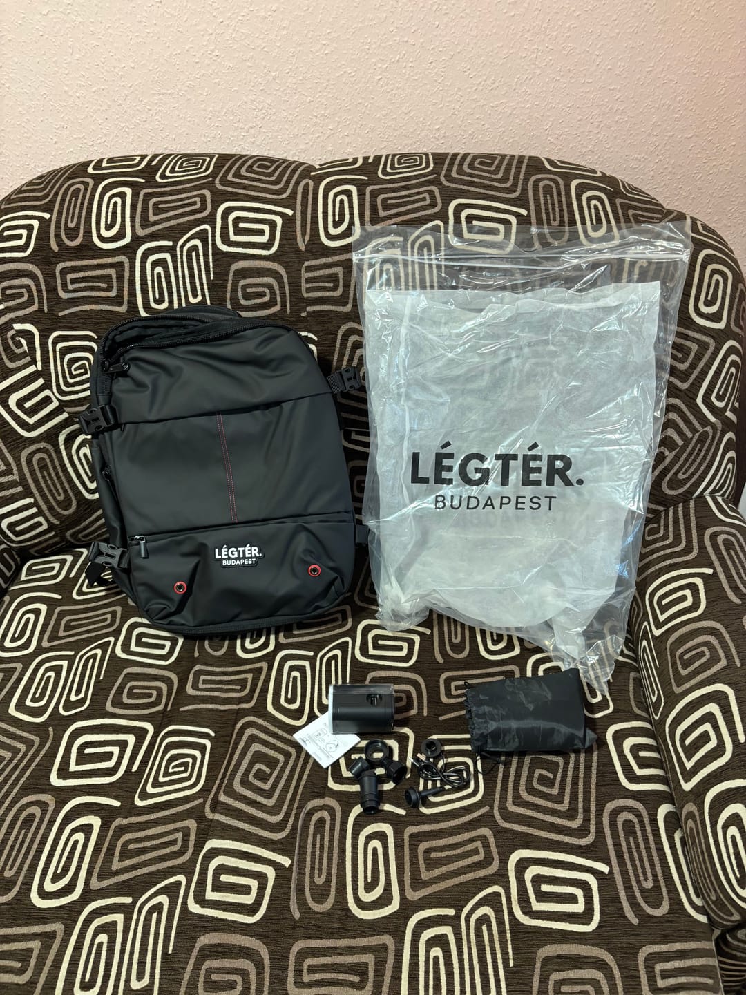 Customer photo review of LÉGTÉR. BUDAPEST V1 Vákuumos Hátizsák