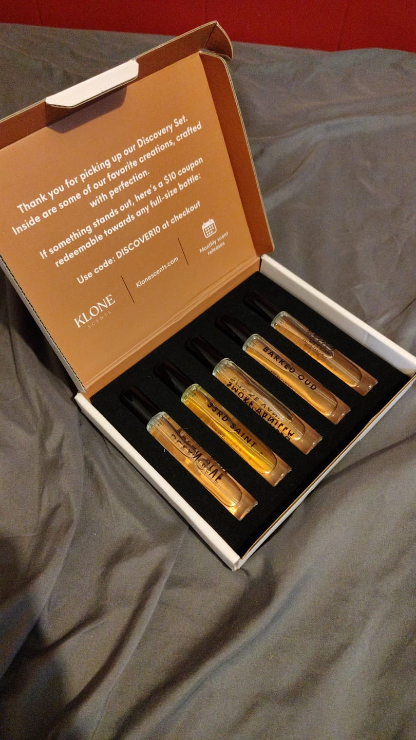Customer photo review of Discovery Set
