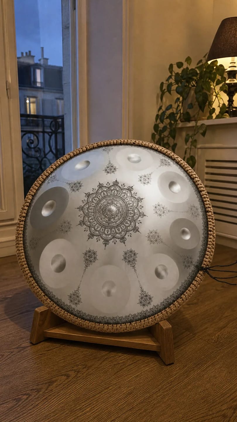 Customer photo review of Handpan G-Moll 9 Noten