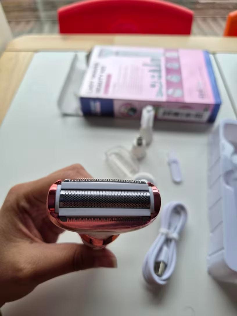 Customer photo review of Electric Lady Shaver