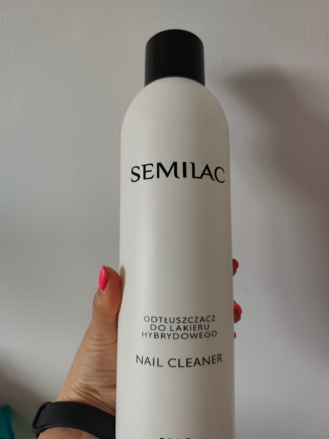 Customer photo review of Semilac Cleaner 1000 ml