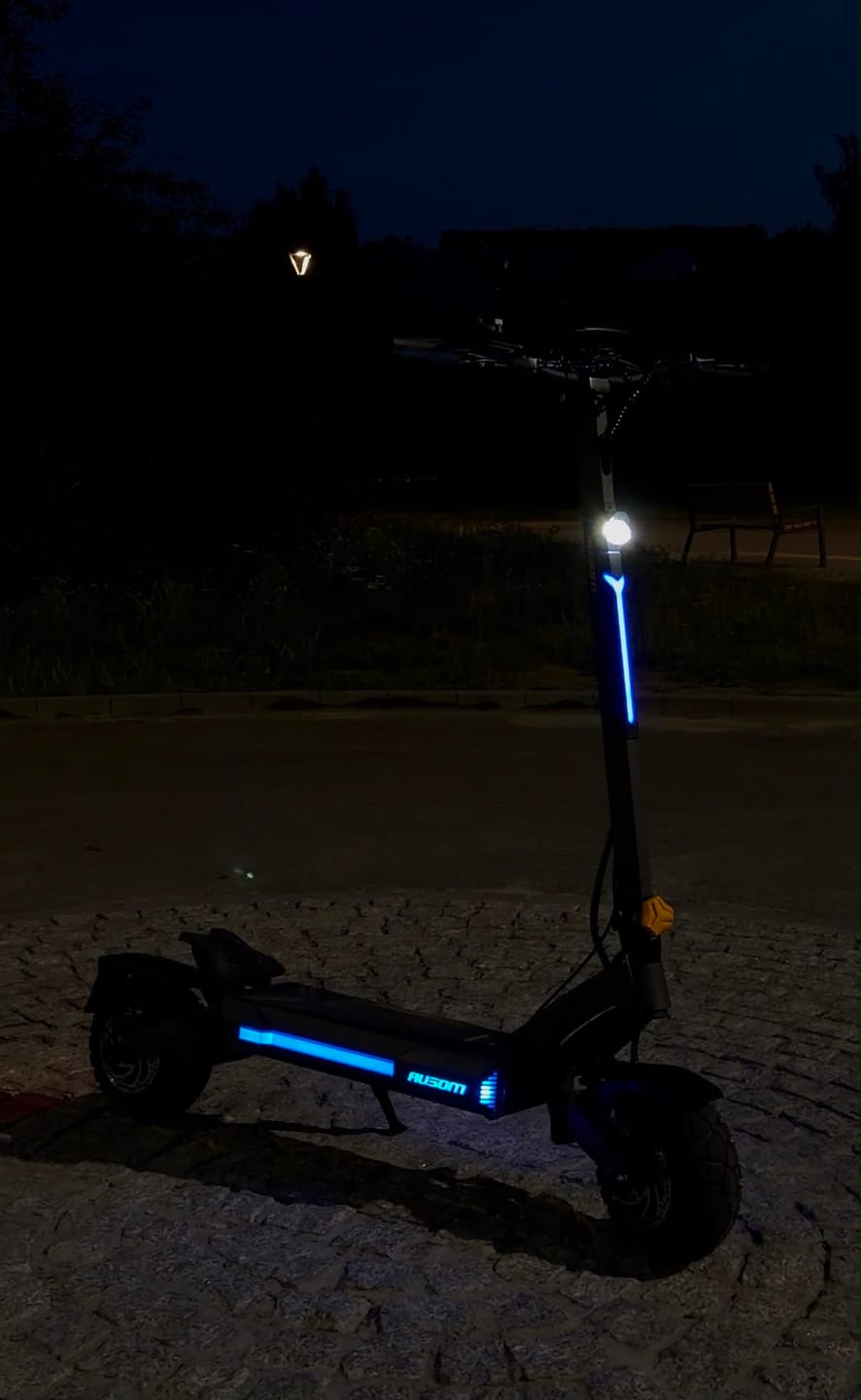 Customer photo review of Ausom DT2 Pro Hulajnoga elektryczna