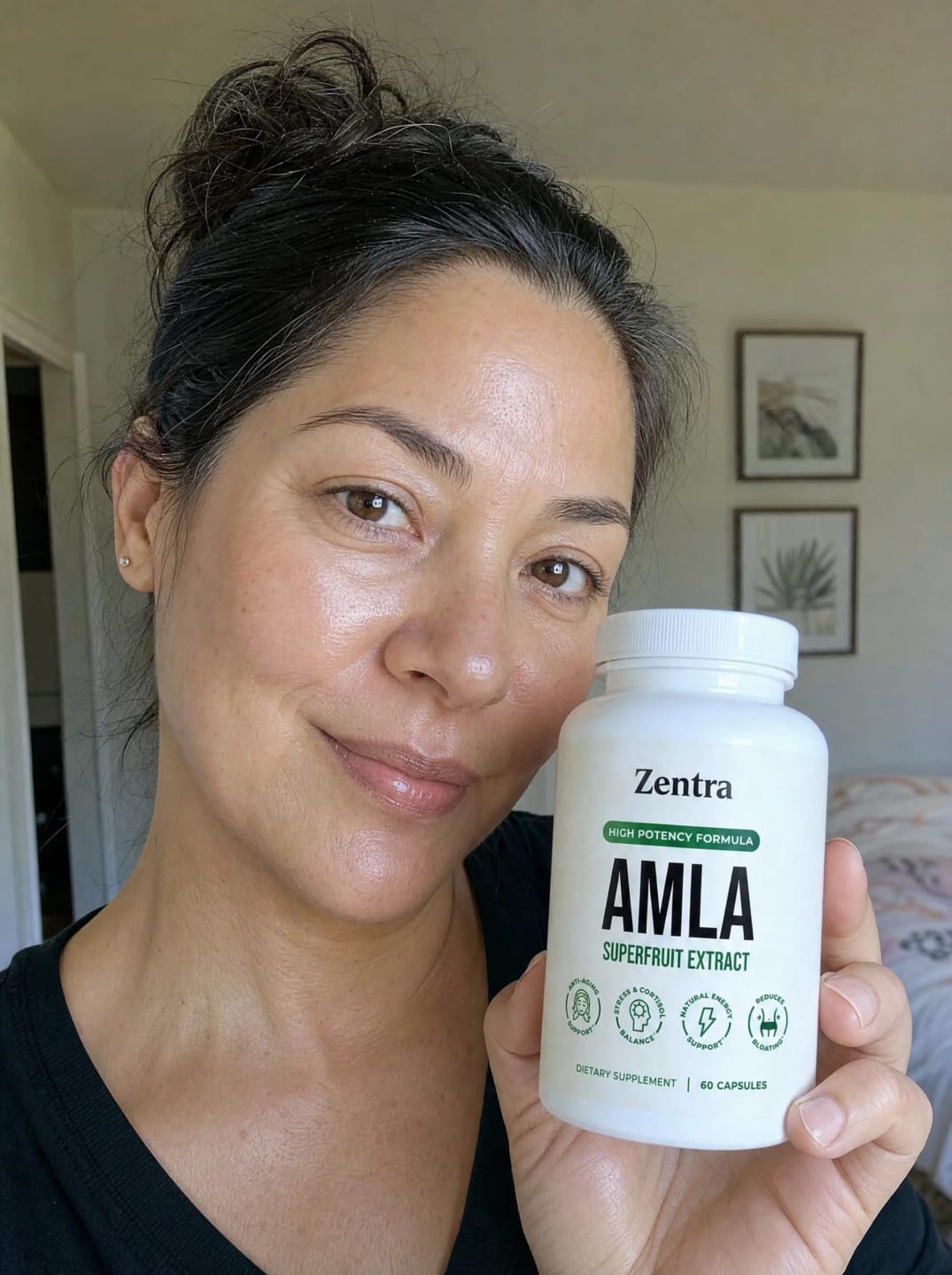 Customer photo review of amla superfruit extract