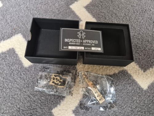Customer photo review of 🏴☠️ THE BRASS FLAG SET