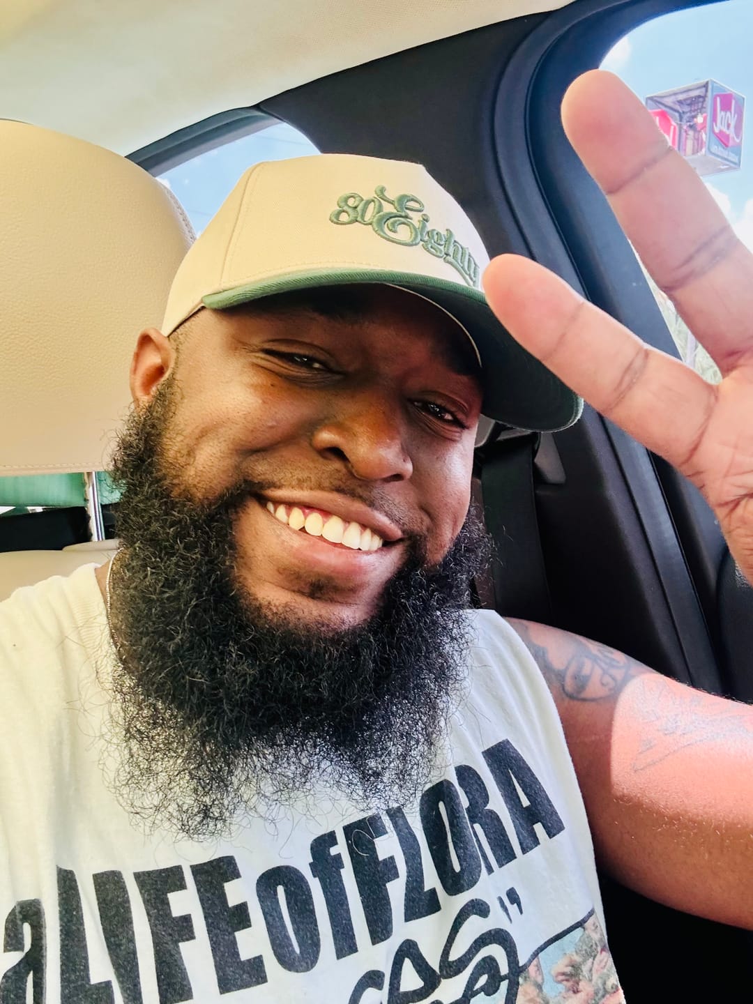 Customer photo review of 80Eighty® The Clover Hat