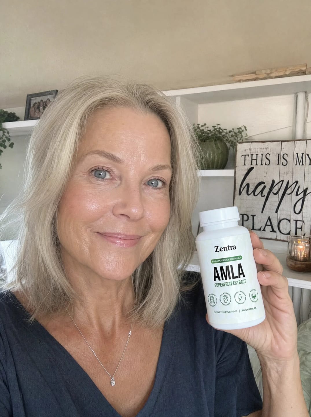 Customer photo review of amla superfruit extract