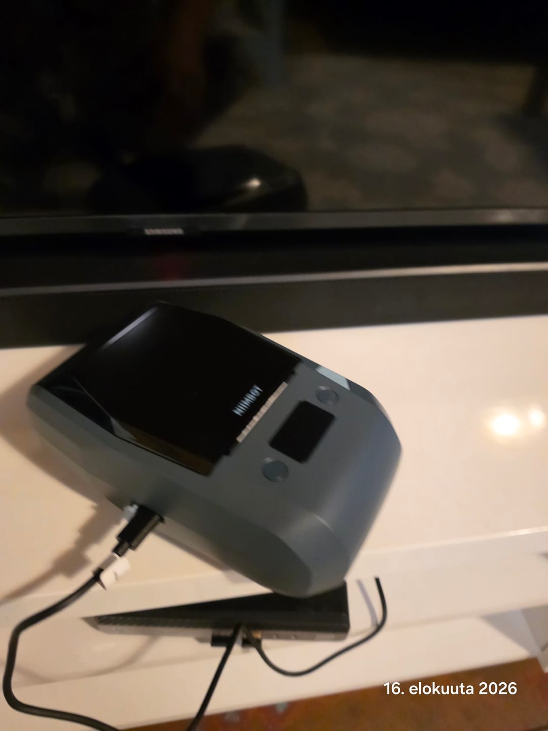 Customer photo review of NIIMBOT M2 Thermal Transfer Label Maker, Smart Color Printing with Phones & PC for Office, Lab, Vial Bottle