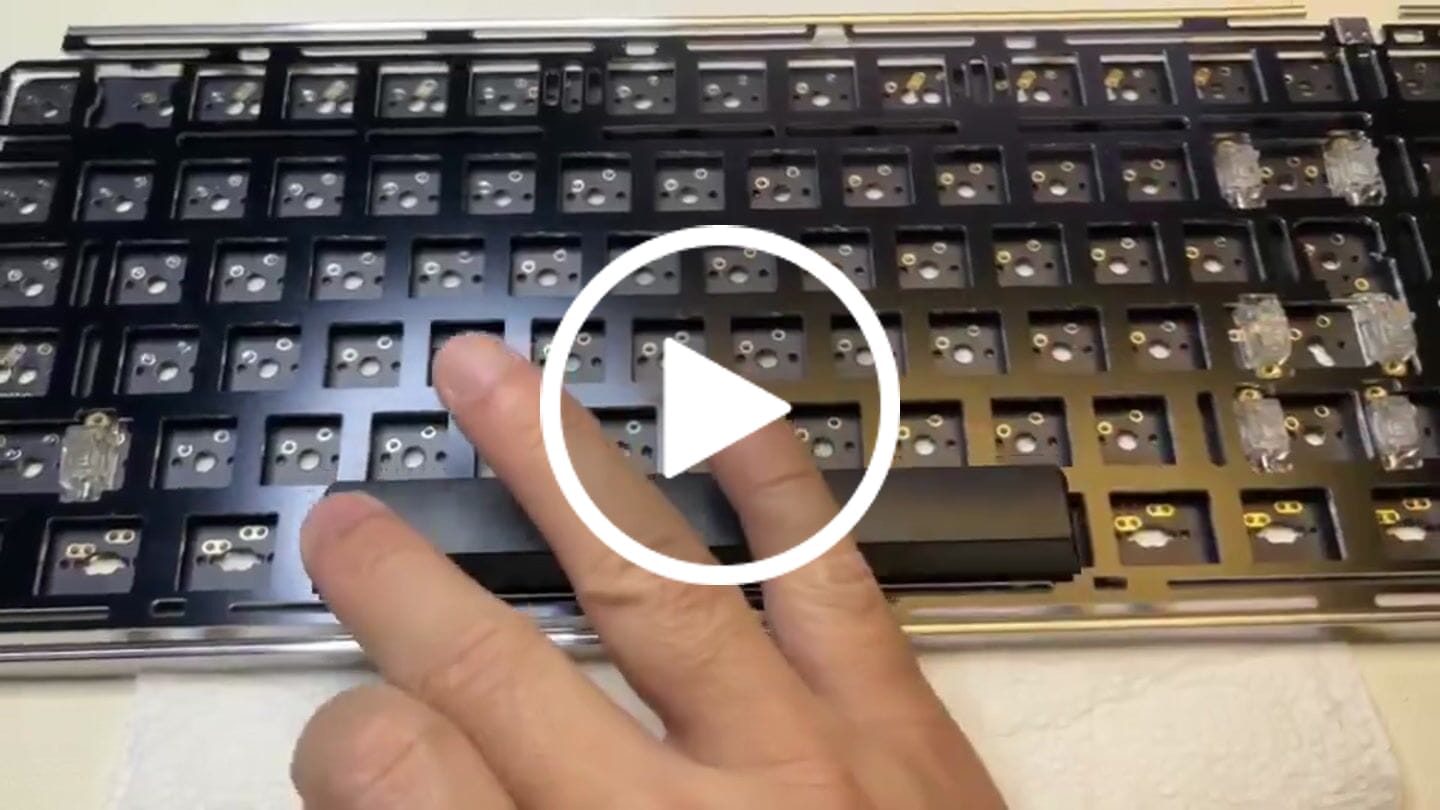 Customer video review of Swagkeys Knight Stabilizer v4